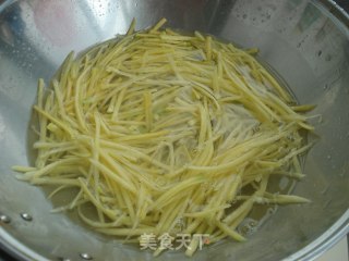 Carrots Mixed with Vermicelli recipe