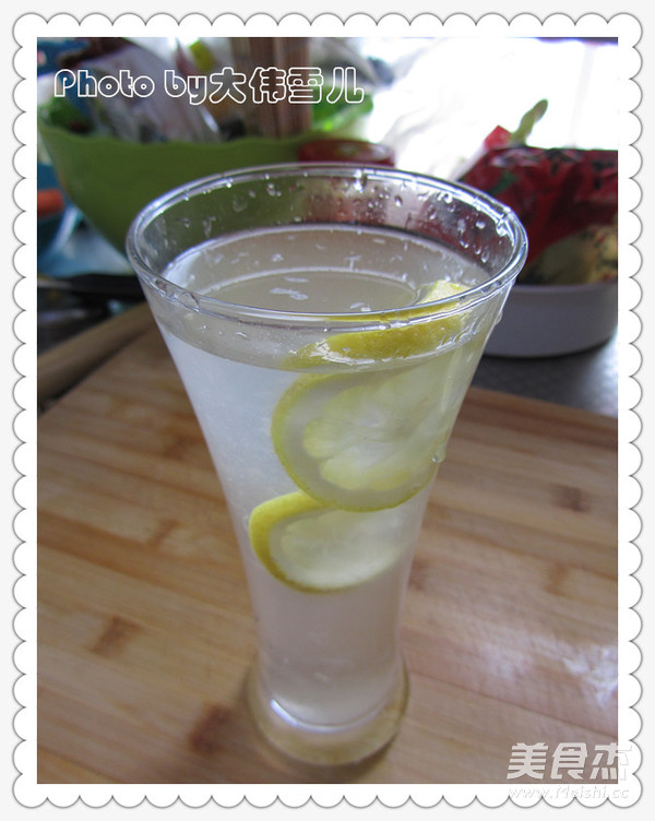 Homemade Lemonade recipe