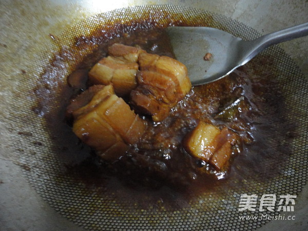 Fermented Bean Curd Meat recipe