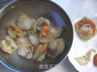 Stir-fried Fresh Scallops with Celery recipe