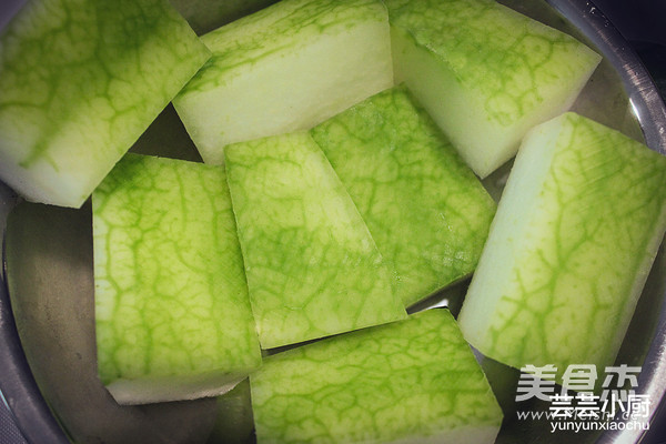 Winter Melon Seafood Boil recipe