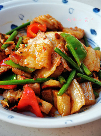 Spicy Twice-cooked Pork recipe