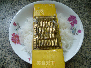 Shredded Radish recipe