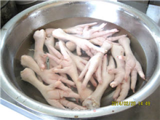 Delicious Braised Chicken Feet recipe