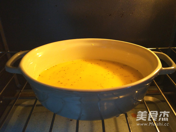 Baked Pudding recipe