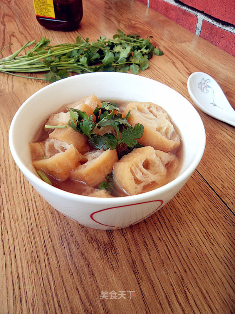 Fruit Vegetarian Soup recipe