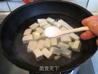 Toon Mixed with Tofu#春野菜# recipe