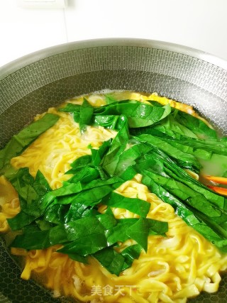 Egg Noodles recipe