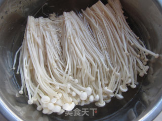 Flammulina Velutipes recipe