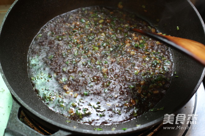 Scallion Noodles recipe