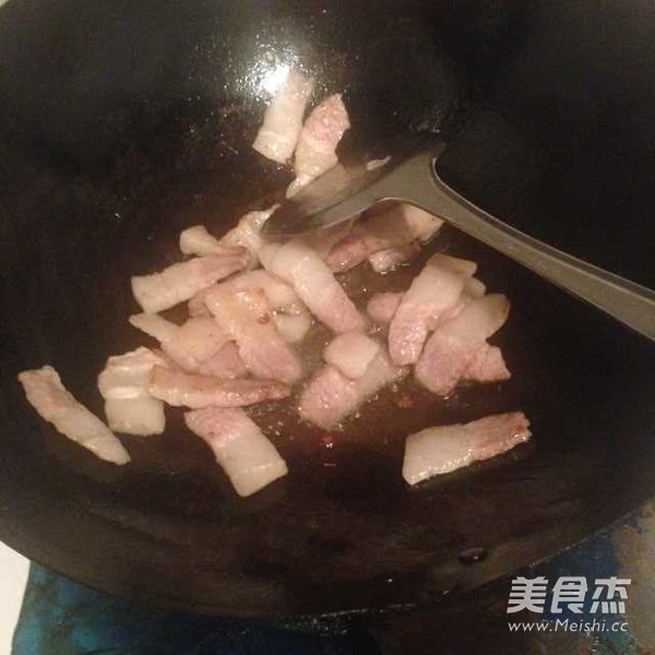 Homemade Sichuan Twice Pork recipe