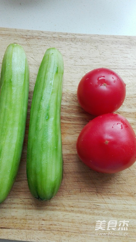 Cucumber Tomato Salad recipe