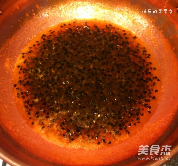 Passion Fruit Jam recipe