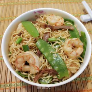 Home-cooked Fried Noodles recipe