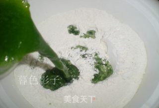 #trust之美#spinach Sauce and Sesame Sauce Noodles recipe