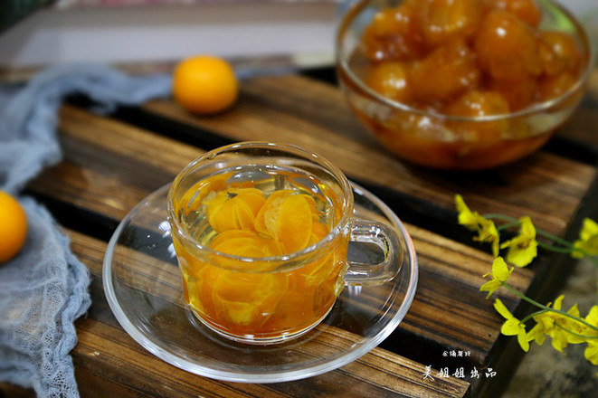 Kumquat Candied Fruit-a Must-have for Voice Protection in Autumn recipe