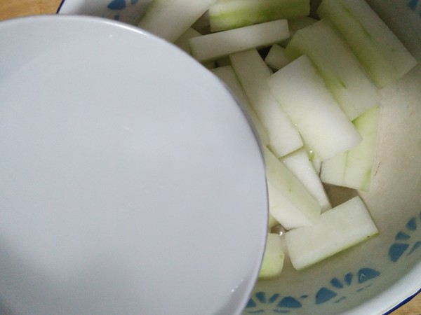 Homemade Winter Melon Sticks recipe