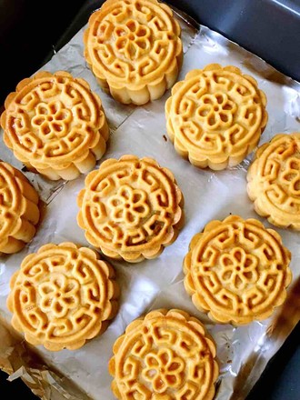 Mid-autumn Moon Cakes recipe