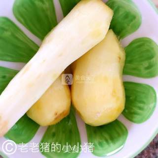 Fruity Food: Ginger Juice Hits Milk recipe