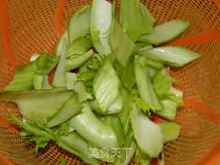 Stir-fried Mustard Greens recipe