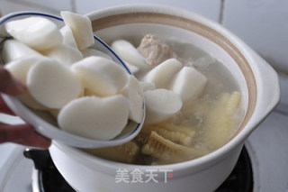 Pork Bone Yam Soup recipe