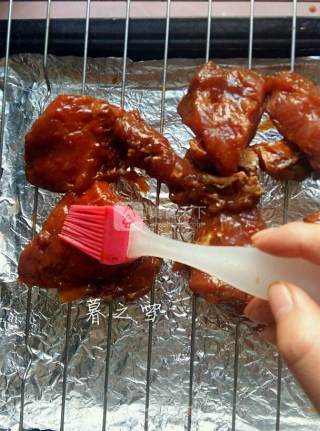 Honey Grilled Meat recipe