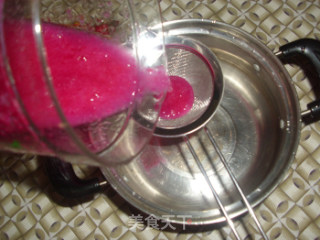 Dragon Fruit Jelly recipe