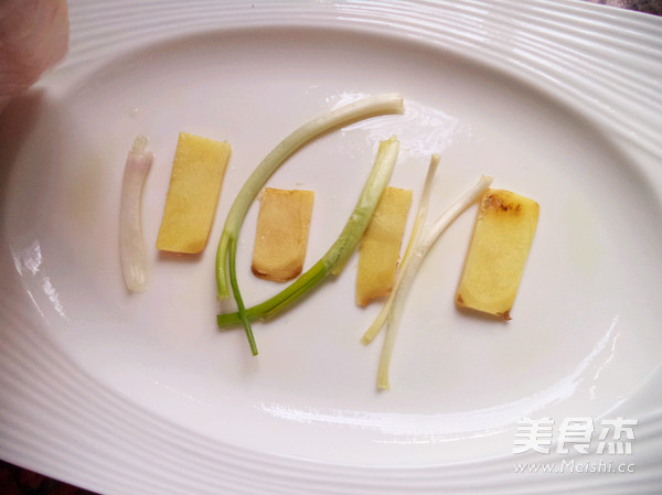 Steamed Three-color Fish recipe