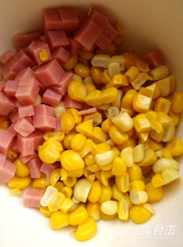 Chaoshan Corn and Ham Baked recipe