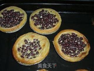 Honey Bean Tart recipe