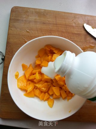 Mango Yogurt Pops recipe