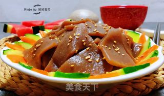 Vegetarian Fried Konjac recipe