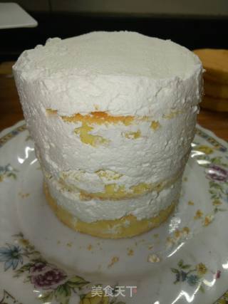 Creamy Naked Cake recipe