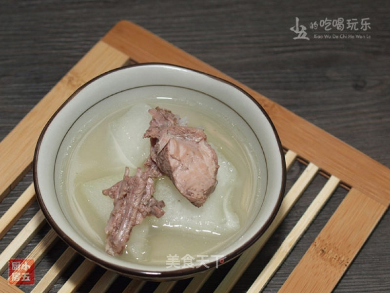 Winter Melon Lao Duck Soup recipe