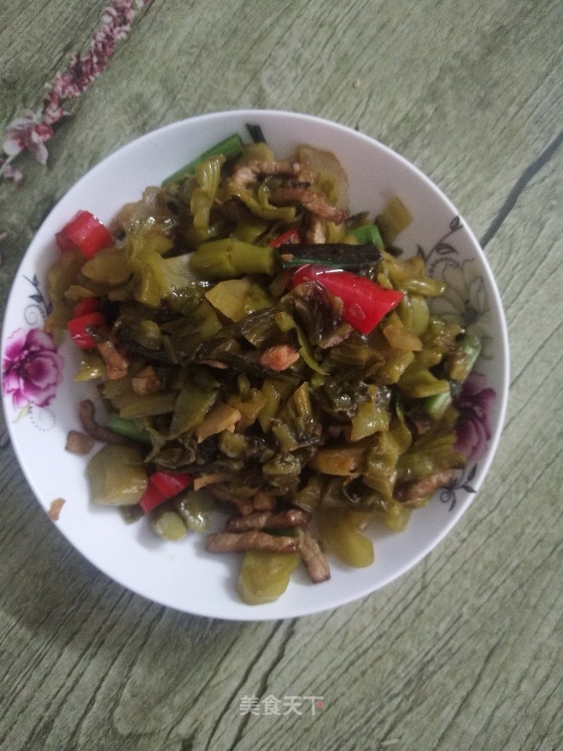 Sauerkraut Shredded Pork recipe