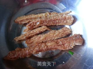 【southern Fujian】pig Blood Cake Stewed Cabbage recipe