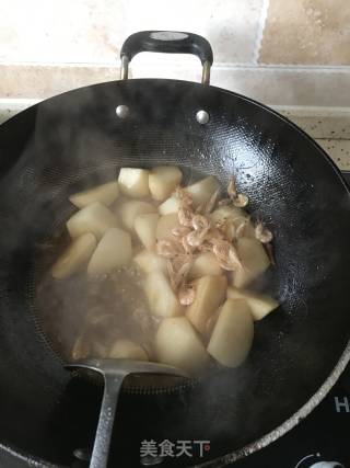 Delicious Veggie Radish recipe