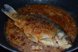 【preheating New Year's Eve Dinner】——cooking Crucian Carp recipe