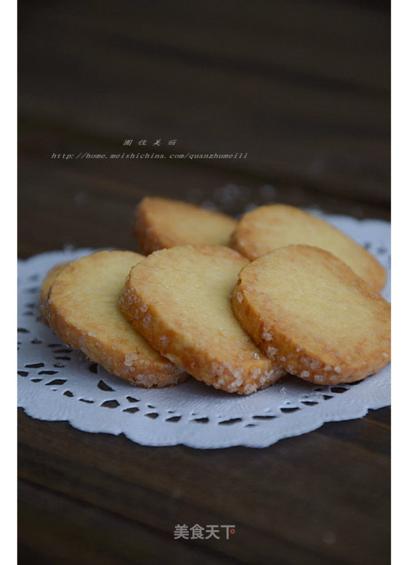 Sugar Cookies recipe