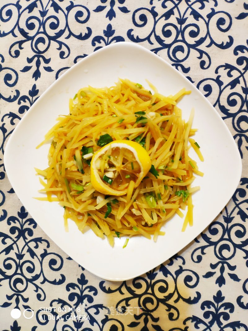 Shredded Potato recipe