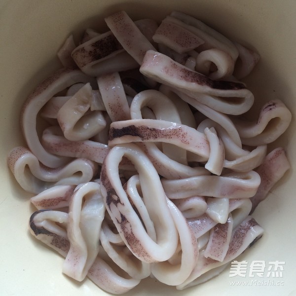 Crispy Squid Rings recipe