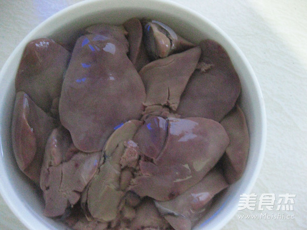 Marinated Chicken Liver recipe