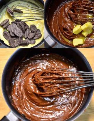 Chocolate Filled Lightning Puffs recipe