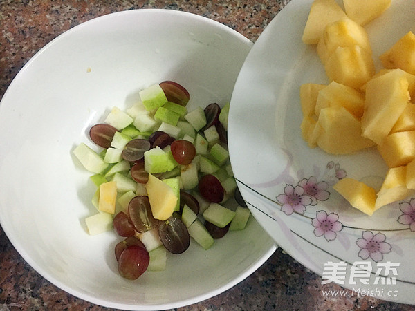 Mixed Fruit Salad recipe