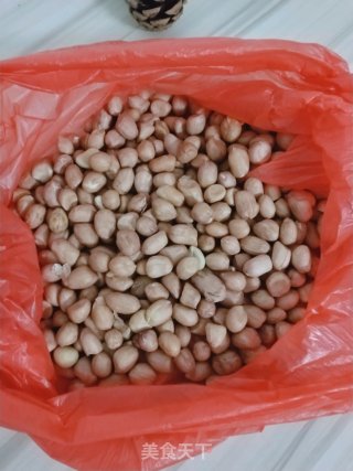 Crispy Peanuts (less Oil Version) recipe