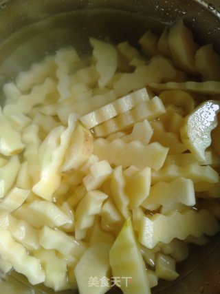 Cold Potato Chips recipe