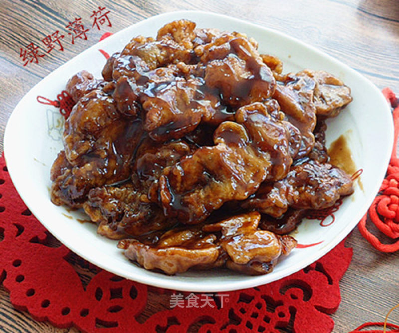 【tianjin】old Meat recipe