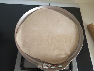 Low-fat Whole Wheat Chicken Burrito recipe