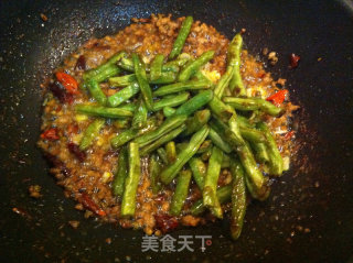 Stir-fried Carob recipe