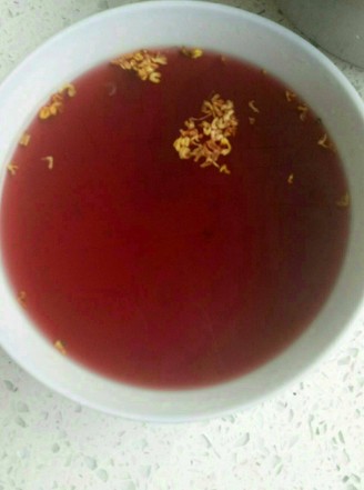 Sour Plum Soup recipe